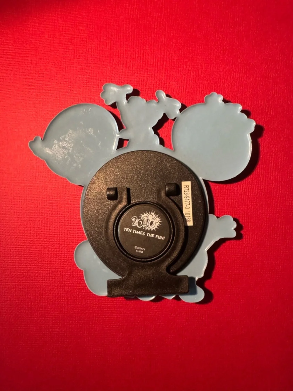 Disney magnet photo